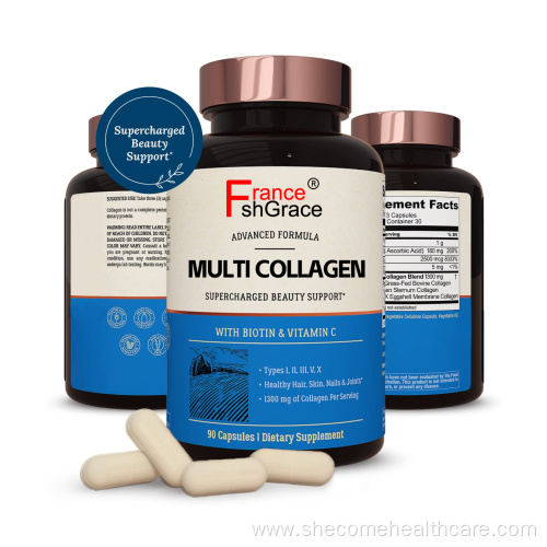 multi collagen Supports Healthy Nails collagen capsules